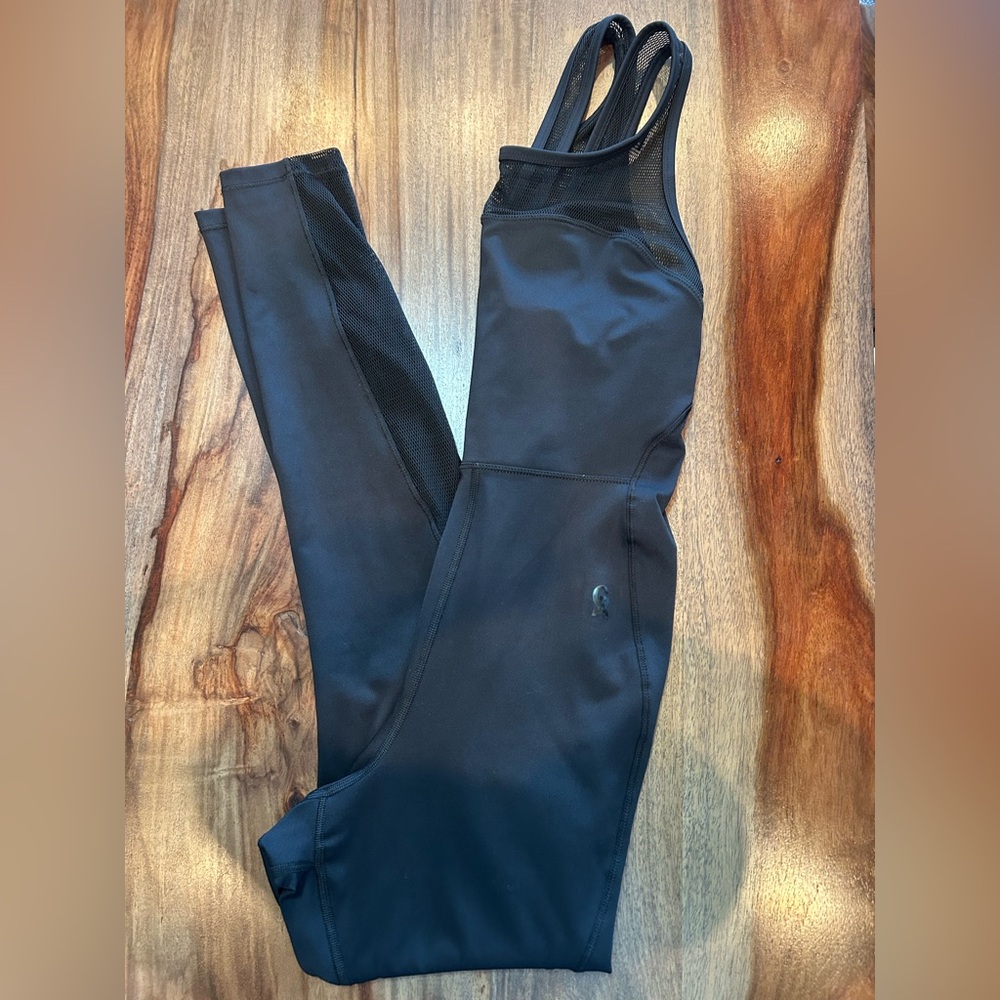 Good American black jumpsuit